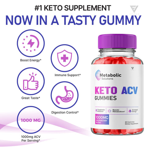Metabolic Solutions Keto ACV Gummies