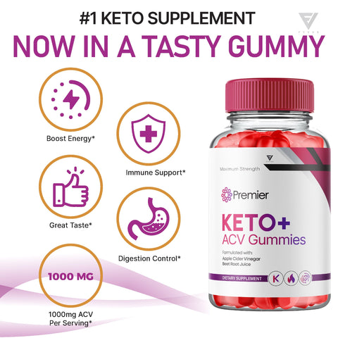 Premier Keto ACV Gummies