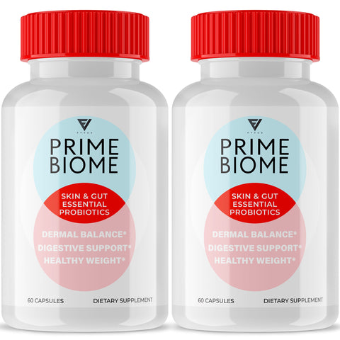 Prime Biome Probiotics Capsules