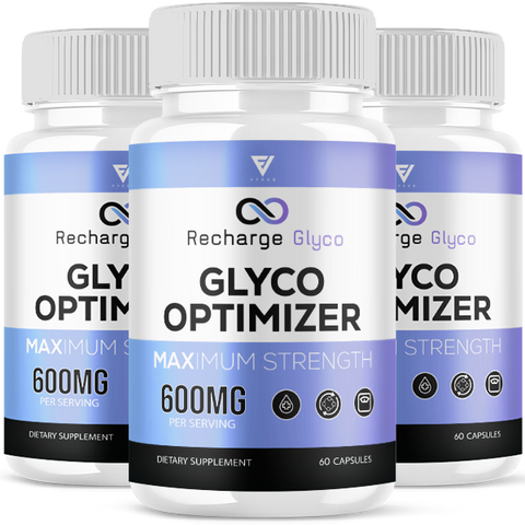 Recharge Glyco Glycogen Support Capsules