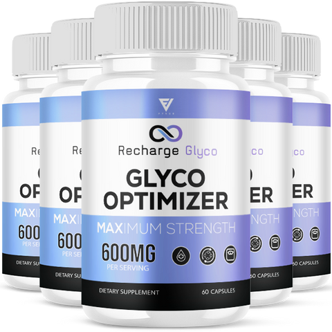 Recharge Glyco Glycogen Support Capsules