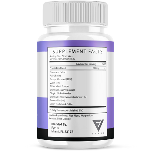 Recharge Glyco Glycogen Support Capsules