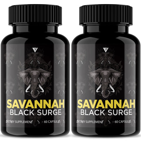 Savannah Black Surge Capsules