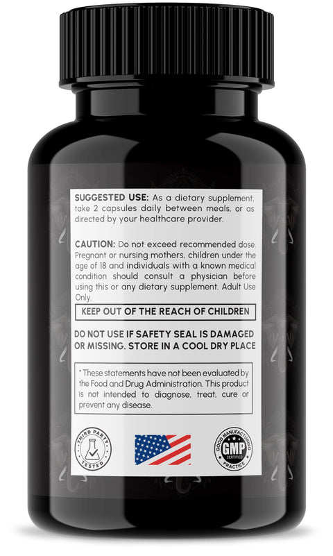 Savannah Black Surge Capsules