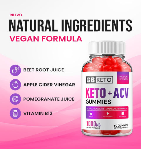 G6 Keto ACV Gummies
