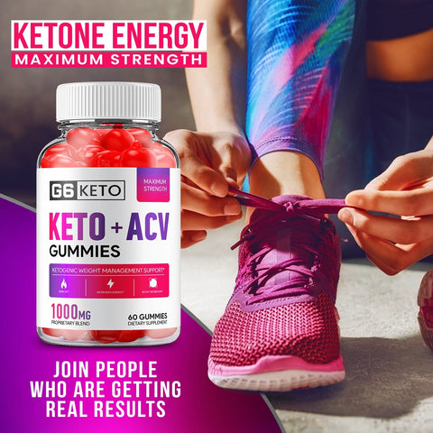 G6 Keto ACV Gummies