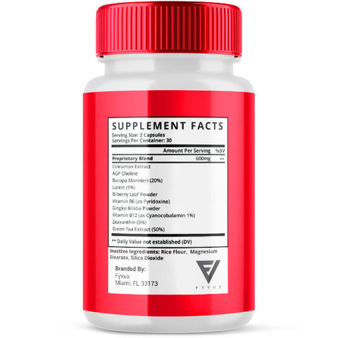 Gluco Tru Glycogen Support Capsules