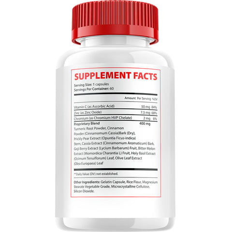 GlucoBio | Blood Support Capsules