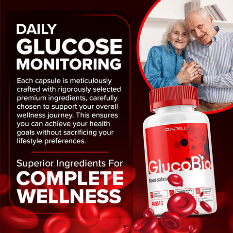 GlucoBio | Blood Support Capsules