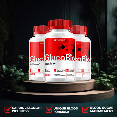 GlucoBio | Blood Support Capsules
