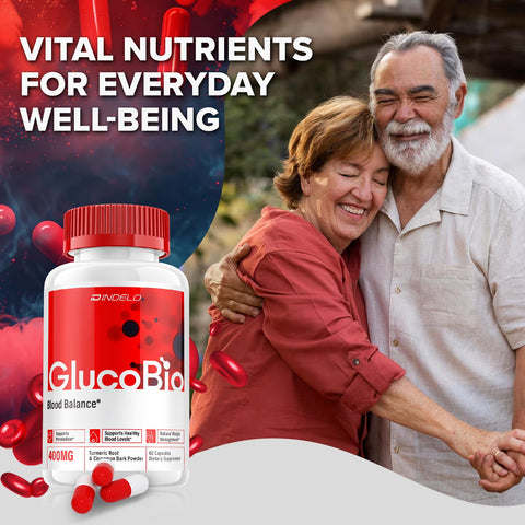GlucoBio | Blood Support Capsules