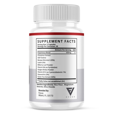 Gluco Extend Glycogen Support Capsules