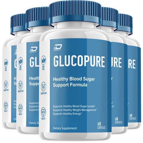 GlucoPure | Blood Support Capsules