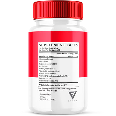 GlucoBio Glycogen Support Capsules
