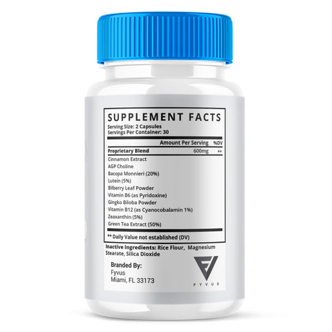 GlucoBoost Glycogen Capsules