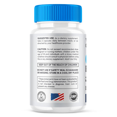 GlucoBoost Glycogen Capsules