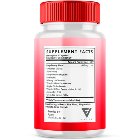 Glycogen Support Glycogen Capsules