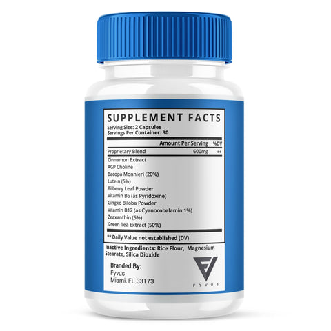 Glyco Fix Glycogen Support Capsules