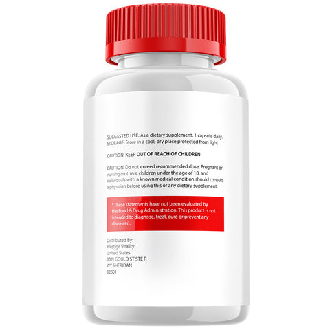 GlycoFree Advanced Blood Support Capsules