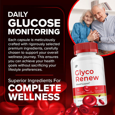 Glyco Renew | Blood Support Capsules