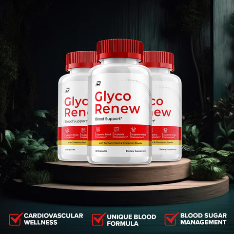 Glyco Renew | Blood Support Capsules