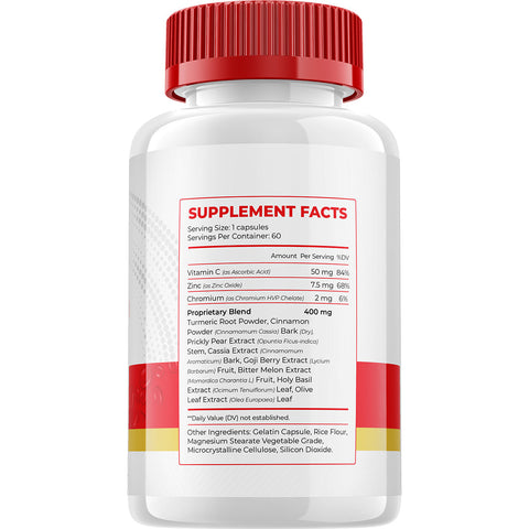 Glyco Renew | Blood Support Capsules
