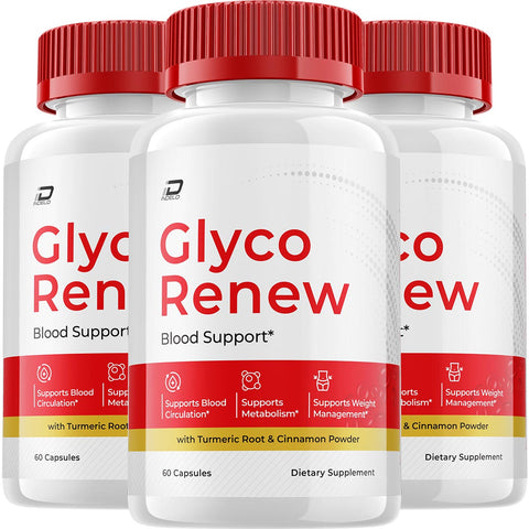 Glyco Renew | Blood Support Capsules