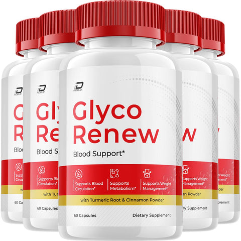 Glyco Renew | Blood Support Capsules