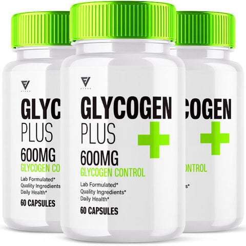 Glycogen Plus Glycogen Support Capsules