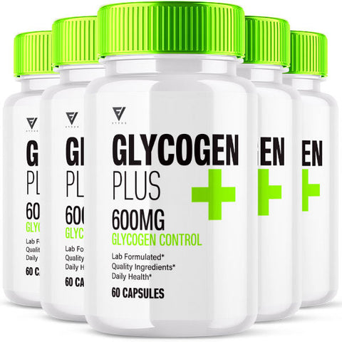 Glycogen Plus Glycogen Support Capsules