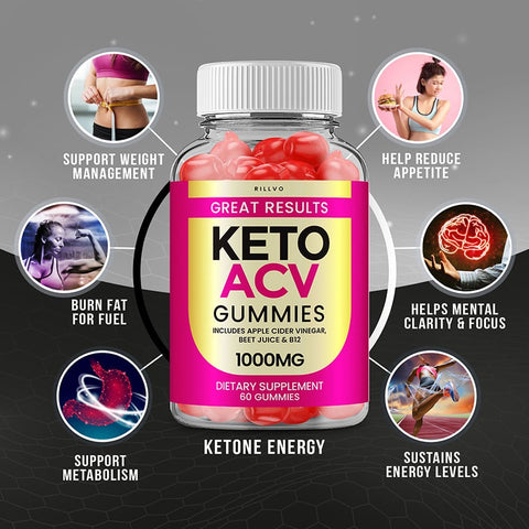 Great Results Keto ACV Gummies