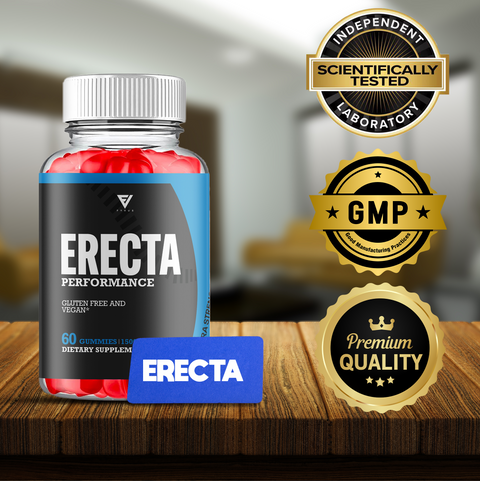 Erecta Performance Gummies