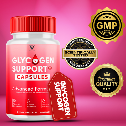 Glycogen Support Glycogen Capsules