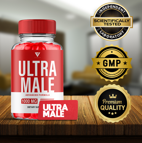 Ultra Male Gummies