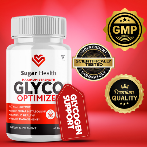 Sugar Health Glycogen Support Capsules