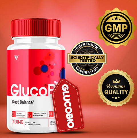 GlucoBio Glycogen Support Capsules