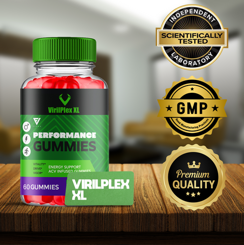 Viriplex XL Gummies