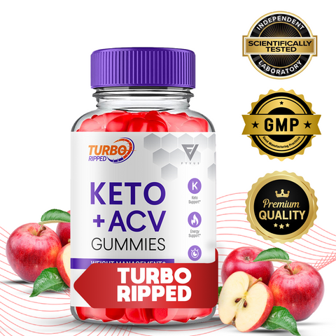 Turbo Ripped Keto ACV Gummies