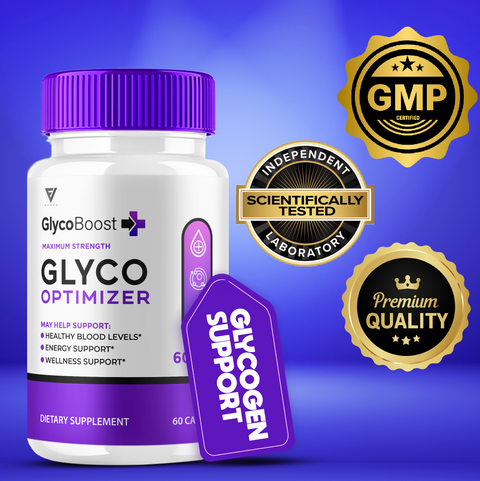 GlycoBoost Glycogen Support Capsules