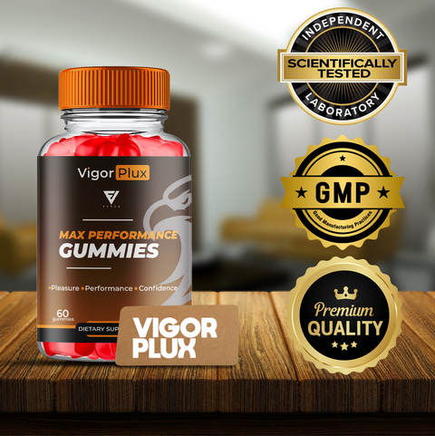 Vigor Plux Gummies