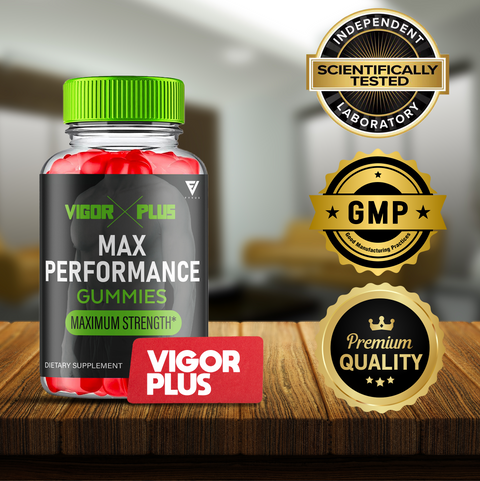 Vigor Plus Gummies