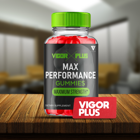 Vigor Plus Gummies