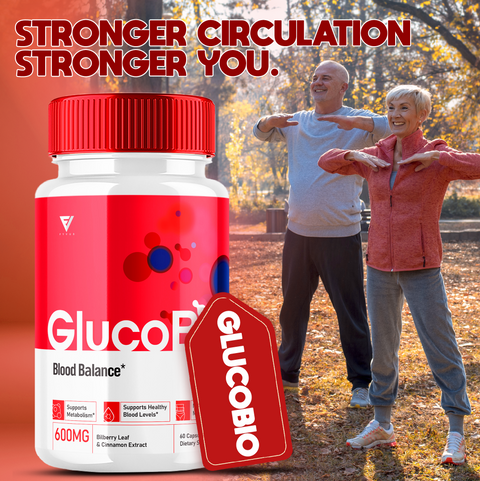 GlucoBio Glycogen Support Capsules