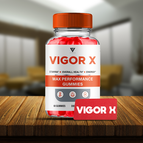 Vigor X Gummies