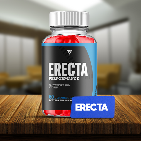 Erecta Performance Gummies