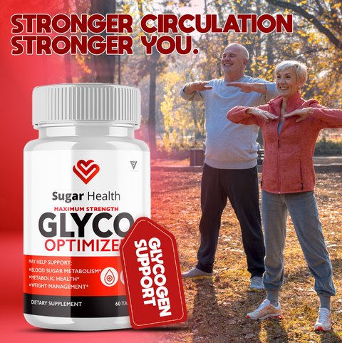 Sugar Health Glycogen Support Capsules