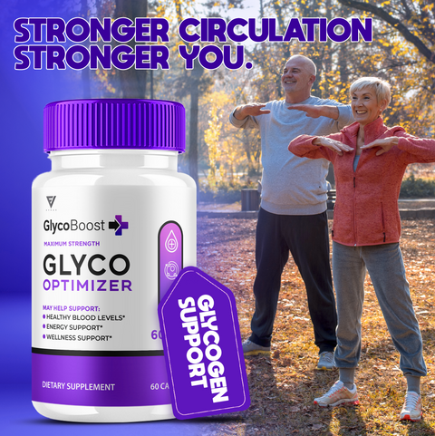 GlycoBoost Glycogen Support Capsules