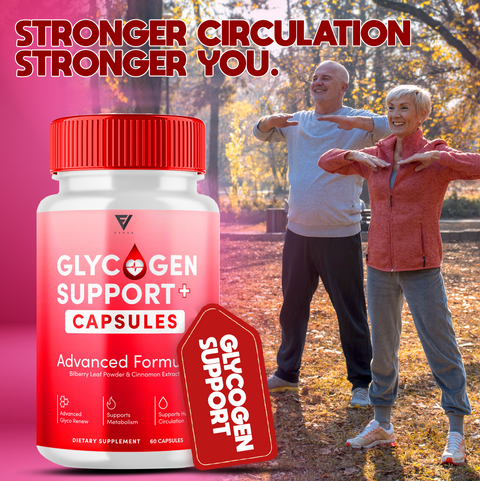 Glycogen Support Glycogen Capsules