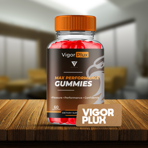 Vigor Plux Gummies
