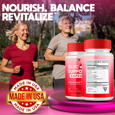 Glycogen Support Glycogen Capsules